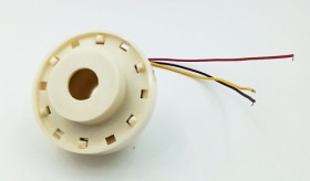 KPI4513L przetwornik piezoelektryczny z generatorem, zas. 3-16V; 3 przewody