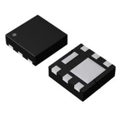 MOSFET N-kanałowy 6 A HUML2020L8 100 V SMD