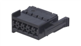 Złącze Przewód-Przewód Jpt Wtyk Żeńskie Bez Styków 10-Pin 929504-4