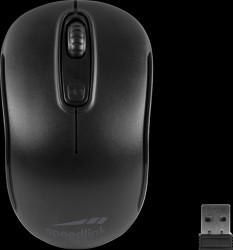 SL-630013-BKBK Wireless Mouse, black