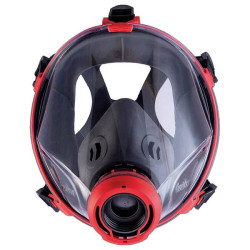 Ekastu 466702 C 701 Respirator, Full-Face, EN 136/148-1, Red