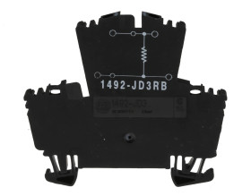 Zacisk skręcany 4-żyłowe Allen Bradley rozmiar żyły 30 → 12 AWG Zacisk śrubowy Poliamid 6.6 Szyna DIN