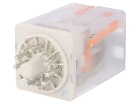 CR-U024AC3 Przekaźnik elektromagnetyczny, 3PDT, Napięcie Cewki: 24VAC, max.250VDC