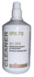 Cleaner IPA 70 izopropanol płyn do czyszczenia 100ml z zakraplaczem
