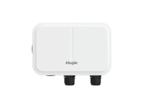 Access Point Ruijie 1 port 1Gbit + 1 port SFP 1Gbit Wi-Fi 6 - 802.11ax - 2.40Mbps Zasilany PoE Zewnętrzny IP68