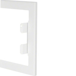 BRS Maskownica przebicia 100x130 biała BRS100130W9010