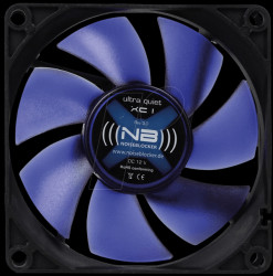 ITS-XC-1 Noiseblocker BlackSilent fan XC1 - 80 mm