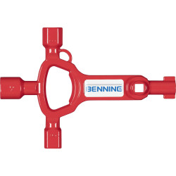 Benning 10211924 Switchboard Key Universal for SHK, Ventilation, Electrical
