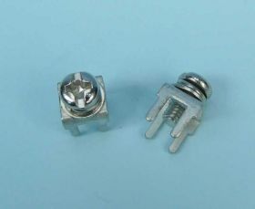 KONEK.ZŁĄCZE ŚRUB.M4 DO PCB PRO.100SZT