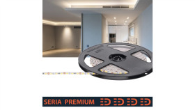 Taśma Premium 12V Slim 4Mm 120Led 4000K 1000Lm Smd2835 (100) Pl3y