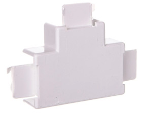 Rozgałęźnik do korytek kablowych typu T 20x10 biały /2szt/ ECT2010B