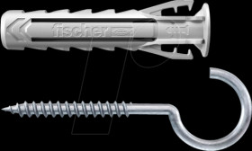 567840 Dübel + Rundhaken, SX Plus 10x50 RH K, 2-teilig