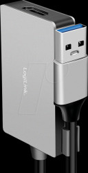 UA0233A Adapter, USB-C &gt; HDMI, 1080p, USB-A, 0.15 m