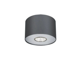 Lampa sufitowa POINT GRAPHITE SILVER/GRAPHITE WHITE S 6006 Nowodvorski