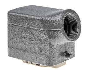 Wzmocnione złącze zasilania 6-pinowe HARTING 16A 500 V Męski PG16