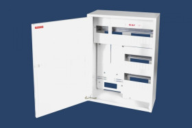 Rozdzielnica licznikowa uniwersalna podtynkowo - natynkowa częściowo plombowana RU-36-P