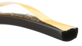 Listwa krawędziowa szerokość: 12mm Zabezpieczenie krawędzi dł: 20m EPDM