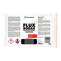 Borax - Sodium Tetraborate 500g - AG Borax - Brass Welding Flux