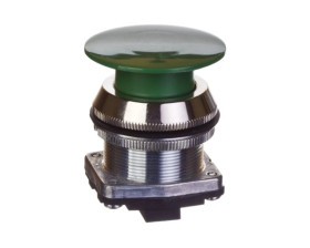 Napęd przycisku sterowniczego 30mm zielony IP56 W0-N-NEF30WK-D Z