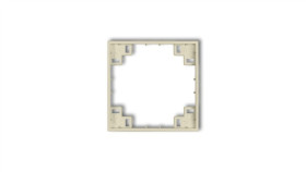 Mini Ramka Pośrednia Orzech Ziemny 44Mrp-1