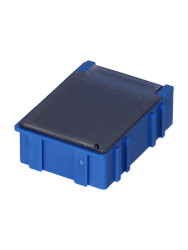Pudło ESD, materiał: ABS/SAN, Licefa