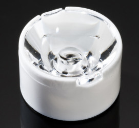 Soczewka LED punktowa 16.1 (Dia.) x 9.7mm, D 16.1mm, kąt widzenia 10 → 15°, do użytku z Cree XP-E, Cree XP-G,