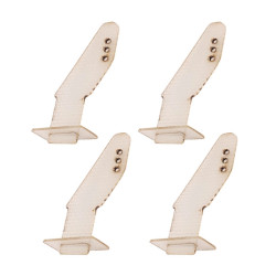 Dźwignia Sterów Orczyk F3P - 26x12 mm - Modelarski - 4szt