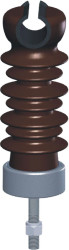 Izolator liniowy wsporczy LWP 8/24S brązowy WITLA4026SBA3I1 RADPOL