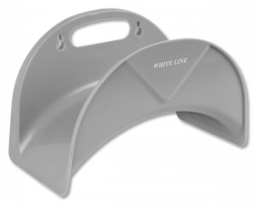 Wieszak ścienny na wąż ogrodowy WHITE LINE Bradas WL-3150