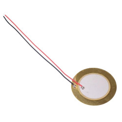 35mm Piezo Element 100mm Leads