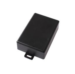 Obudowa HH-060 z uchwytem czarna 75x110x36