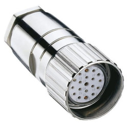 Złącze zasilające M23 żeńskie 19-pinowe RKC 190/13,5