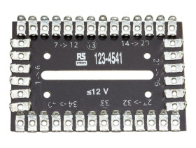 Raspberry Pi 40 Contact Solder Tag Board [Discontinued]
