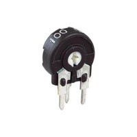 PT10LH25k Potencjometr PIHER 25k stojacy