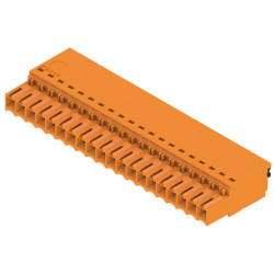 Weidm&#x171;ller 2459230000 Connector Female Shrouded 3.50mm