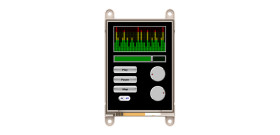 Ekran do Raspberry Pi 3.2in 4D Systems gen4 Diablo 16 Rezystancyjny ekran dotykowy