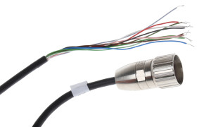 Przewód czujnik-siłownik Złącze A M23 liczba rdzeni 12 długość 5m Rodzaj A Żeńskie
