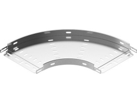 Kolanko 90st KKPJ50H30 grubość blachy 1,0mm 130114 BAKS