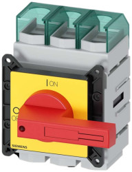 Rozłącznik izolacyjny 3 160A W obudowie Klasa J SENTRON Siemens 3LD5