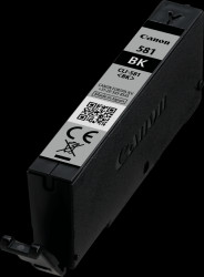 2106C001 Ink - black - CLI-581 - original