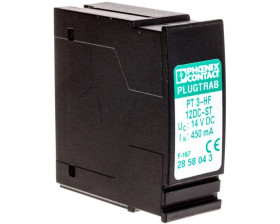 Wtyk ochrony przeciwprzepięciowej 3P PT 3-HF-12DC-ST 2858043