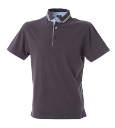 RODI MAN DK GREY POLO IN JERSEY