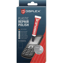 DISPLEX 00737 Plastic Repair Polish Scratch Remover for Mobiles Display