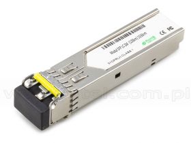 Moduł SFP CWDM, 1Gb, LC SM, 32dB, 120km, TX:1550nm, DDMI