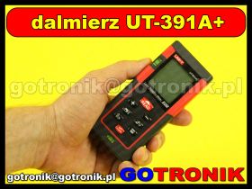 Cyfrowy dalmierz laserowy UT-391A+ firmy Uni-t