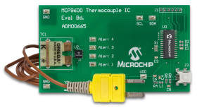 Zestaw rozwojowy czujników, MCP9600, Płytka ewaluacyjna, Thermocouple EMF to C Converter, Czujnik temperatury