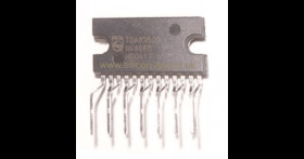 TDA2653A vertical deflection circuit - Philips