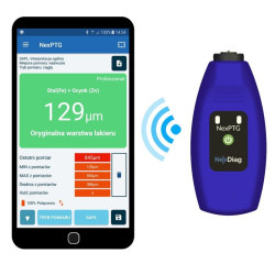 Miernik grubości lakieruNEXPTG (*) PROFESSIONAL stal,aluminium,stal ocynkow