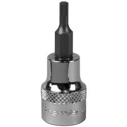 Sealey SBS001 Spline Socket Bit M3 3/8&quot;Sq Drive