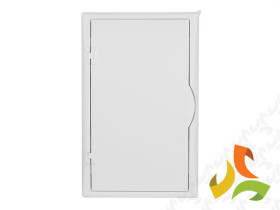 Rozdzielnica podtynkowa 36 modułowa 3x12M drzwi pełne IP40 ECONOMIC RP N+PE 2516-00 ELEKTRO-PLAST NASIELSK
